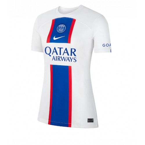 Paris Saint-Germain Neymar Jr #10 Tredjedrakt Kvinner 2022-23 Kortermet Paris Saint-Germain Neymar Jr #10 Tredjedrakt Kvinner 2022-23 Kortermet
